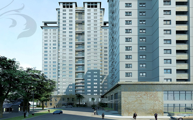 Cho thuê CC Thăng Long Garden, 250 Minh Khai, Hai Bà Trưng, 74m2, 2PN, 2WC, 12tr