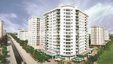 Cho thuê căn hộ 128m2 3 phòng ngủ giá 14,5 triệu tại Khu đô thị Mỹ Đình
