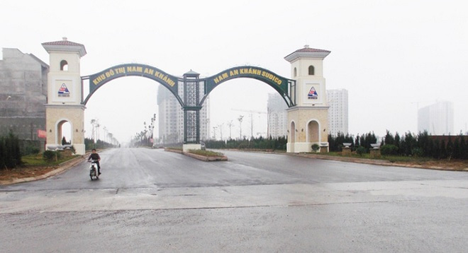 Cho thuê nhà hoàn thiện cơ bản tại khu đô thị Sudico Nam An Khánh Cho thuê nhà hoàn thiện cơ bản tại khu đô thị Sudico Nam An Khánh