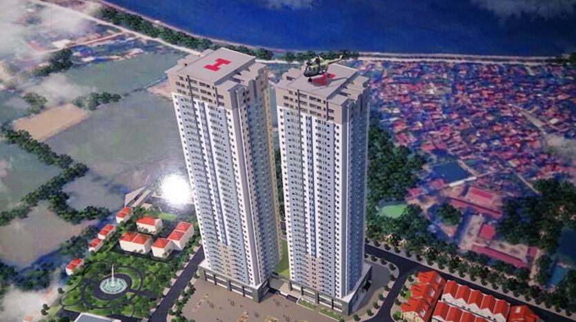 Hàng cực hiếm! Chung cư osaka complex 48 Ngọc Hồi 77m 3 PN 8,5tr, nhiều đồ