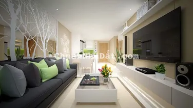 Cho thuê căn hộ chung cư 80m2 tại Newton Residence, 17 triệu, Phú Nhuận, HCM
