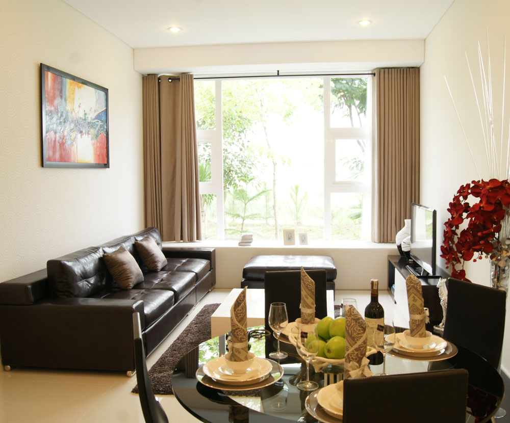 Cho thuê Căn hộ 2PN, 2WC, 105m2 tại La Casa, 16 triệu VND