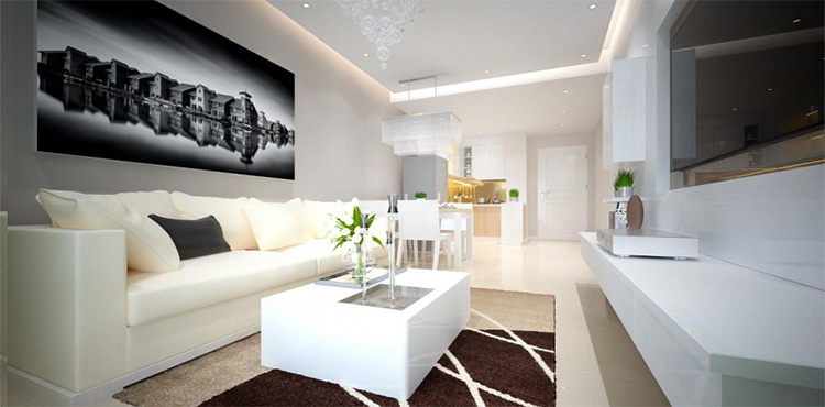 Cho thuê gấp CHCC Wilton, DT 68m2, 2PN 2WC, giá 18tr/th Q. Bình Thạnh LH ngay 0395 702 *** - Trung