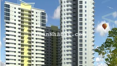Bán CC An Phú Apartment, có sổ hồng, giá 3,6tỷ T/L, DT: 85m2, 3PN, 2WC, nhà đẹp hướng mát