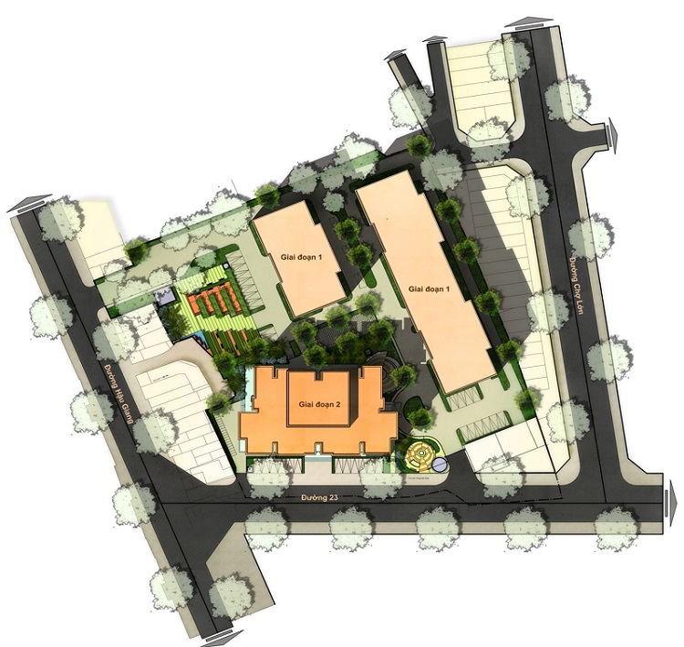 Bán CC An Phú Apartment, có sổ hồng, giá 3,6tỷ T/L, DT: 85m2, 3PN, 2WC, nhà đẹp hướng mát