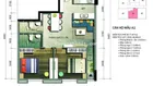 Bán căn hộ chung cư tại Samland Airport, 3,5 tỷ, 72m2, 2PN, 2WC Hướng ĐN