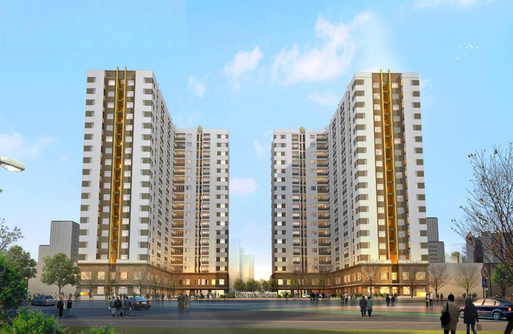Chung cư Cửa Tiền, thành phố Vinh chỉ từ 1,7x tỷ, thanh toán tiến độ