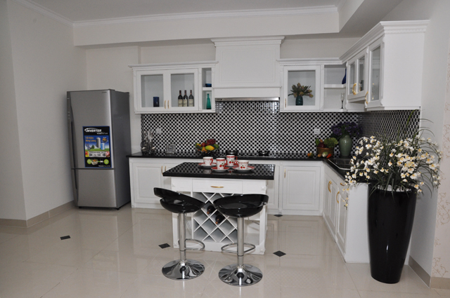 Cho thuê CC Phúc Yên, 9.5 triệu VND, 90m2, 2PN, 2WC,NTCB chính chủ, Tân Bình, HCM