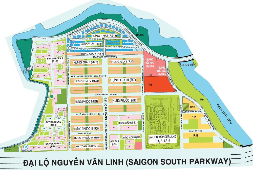 Bán nhà phố Hưng Phước Phú Mỹ Hưng giá chỉ có 30tỷ 111m2 có thang máy nhà mới.. LH: 0907 263 *** Mỹ