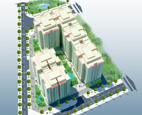 Bán căn hộ chung cư Sơn Kỳ 1: DT 58m2.2pn Giá 3 tỷ LH 0909 563 *** Hưng