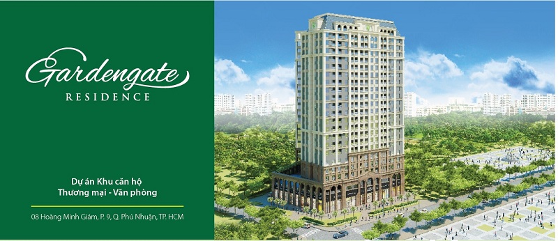 Cần cho thuê CHCC Garden gate (novaland) giá 20 tr. Liên hệ em: 0833 755 ***