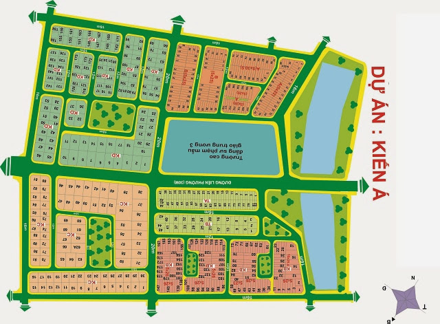 BÁN CĂN GÓC GÍA ĐẦU TƯ ĐẸP KDC KIẾN Á LIÊN PHƯỜNG SÁT BÊN GLOBAL CITY