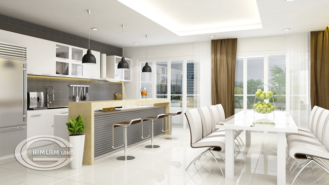 Cần bán căn hộ chung cư Thuỷ Lợi 4, Quận Bình Thạnh, 2PN=4,5 tỷ, LH: 0909 286 ***