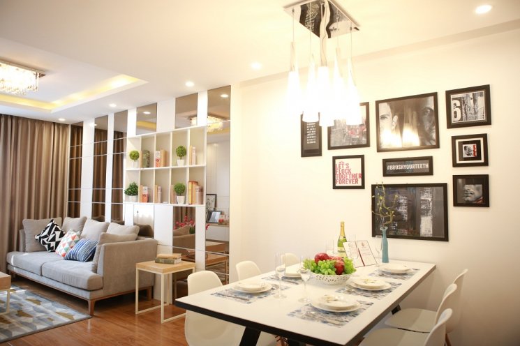 Bán căn hộ 3PN, 2WC, 90m2 tại Helios Tower 75 Tam Trinh, 7,3 tỷ