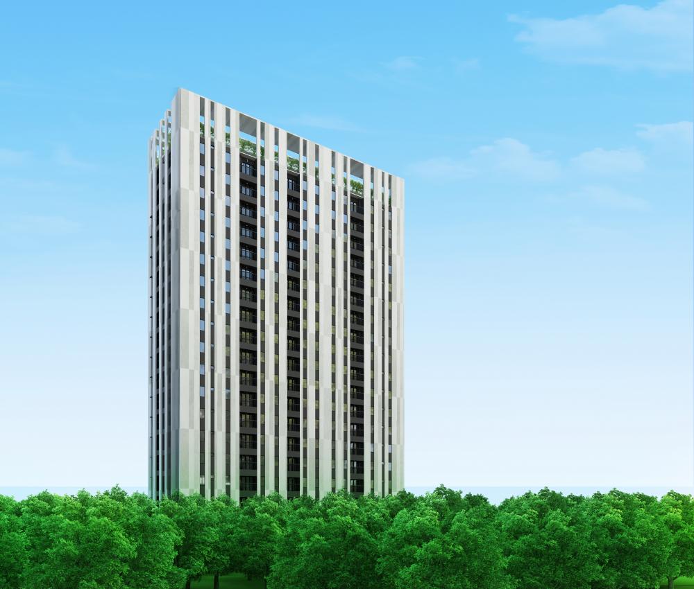 Chung Cư Hoàng Quốc Việt, Q7, 70m2, căn góc, view sân banh thành phố, 3.350 Tỷ. Linh 0902 505 ***