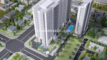 Cho thuê CH Moonlight Park View, 10 triệu, 65m2, 2PN, view đẹp, nội thất cao cấp