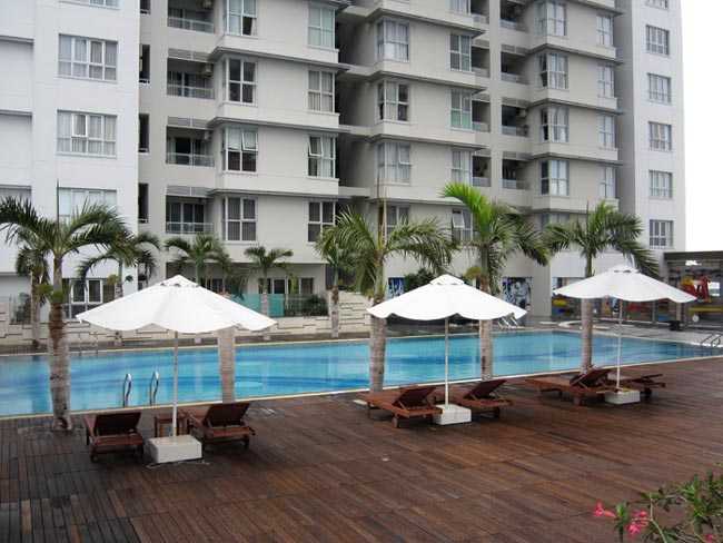 Cho thuê 3PN 161m2 tại EverRich 3/2 giá rẻ 24 tr/th, ngay siêu thị Lotte Q11. LH 0941 017 ***