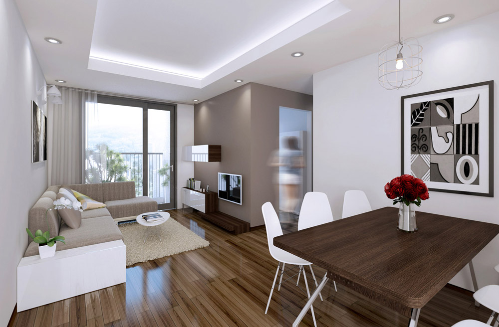 Bán CH Trục 07 Tòa Hh2 3PN full nội thất, 90,4m2, 8, tỷ tại HUD3 Nguyễn Đức Cảnh