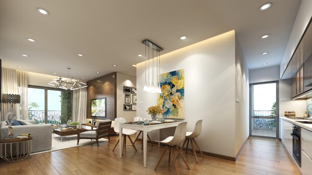 Bán CH Trục 07 Tòa Hh2 3PN full nội thất, 90,4m2, 8, tỷ tại HUD3 Nguyễn Đức Cảnh