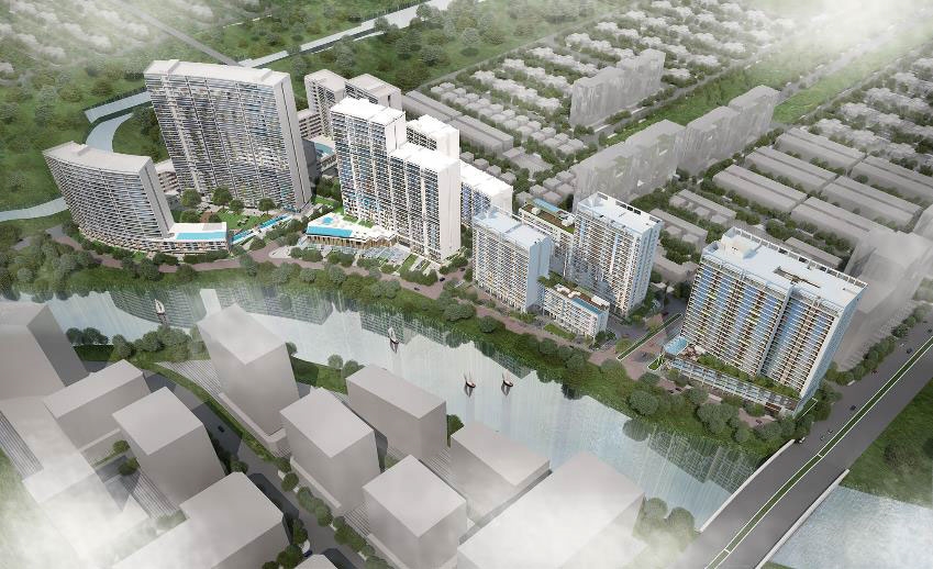 Cho thuê căn hộ cao cấp Midtown, PMH Q7, 135m2, 3PN, NT cao cấp, chỉ 35tr/th