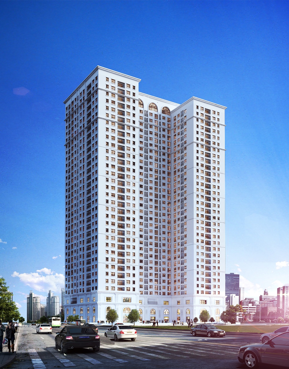 Bán gấp căn hộ Eco Lake View 6,7 tỷ, 103m2, 3PN + 2WC, Đại Từ, Hoàng Mai, Hà Nội
