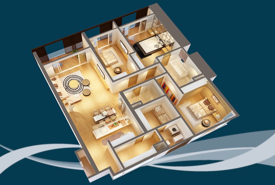 Cho thuê căn hộ 4PN, 2WC, 30 triệu, 194m2 tại Dolphin Plaza, Trần Bình, Nam Từ Liêm, Hà Nội