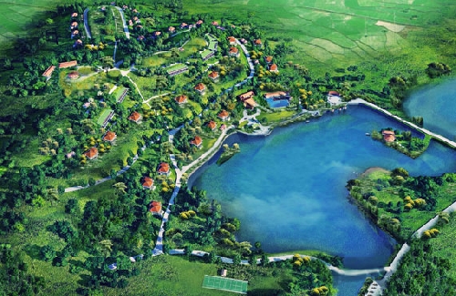 Bán đất nền view Suối Hai, Ba Vì. 100m2 full thổ cư sẵn sổ, giá 1.2 tỷ