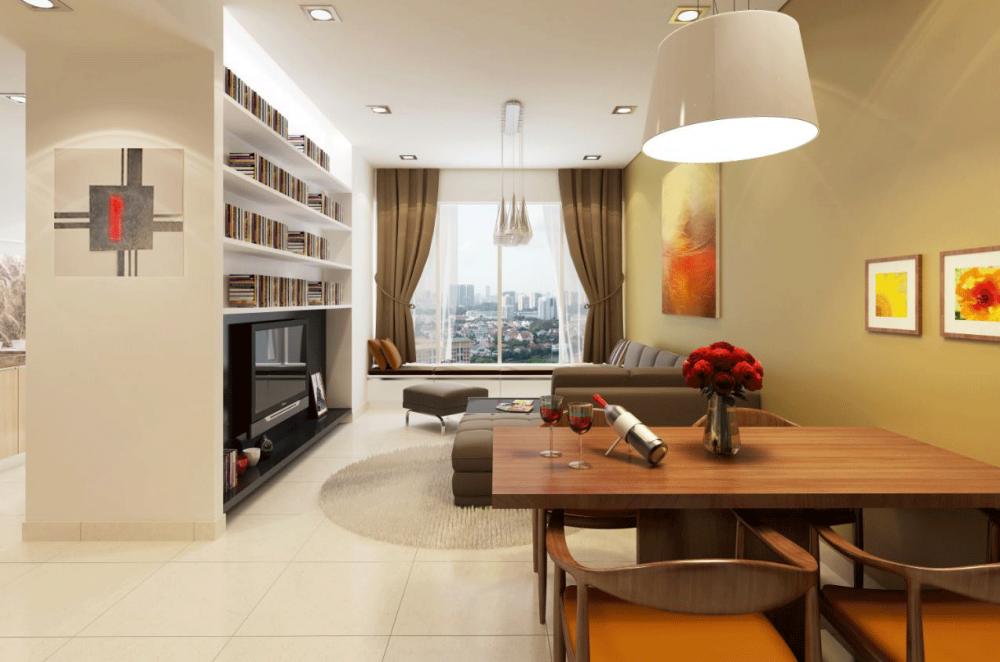 Bán căn hộ Âu Cơ Tower, giá siêu hời 3,2 tỷ, 75m2 tại Âu Cơ, Tân Thành, Tân Phú, HCM. LH 0908 374 ***