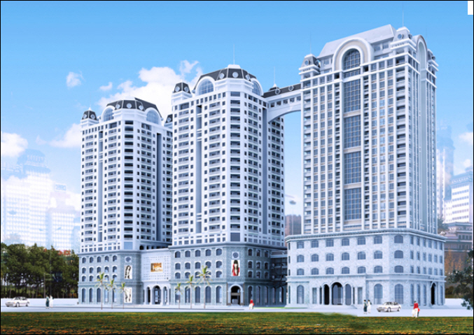 Cho thuê CC tại The Flemington, Lê Đại Hành, Q11, 87m2, 2pn, 2wc giá 18 tr/tháng, LH 0909 242 ***