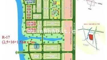 Bán đất nền dự án Sadeco Phước Kiển, 10 tỷ VND, 100m2, Nhà Bè, TP.HCM