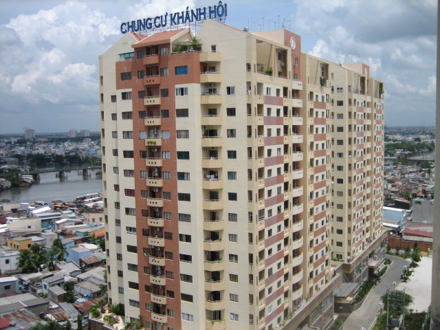 Căn hộ Khánh Hội 1, 360 Bến Vân Đồn, P1, Q4, 76.32m2, 2PN, 2WC, 4.85 tỷ, sổ hồng. Linh 0902 505 ***