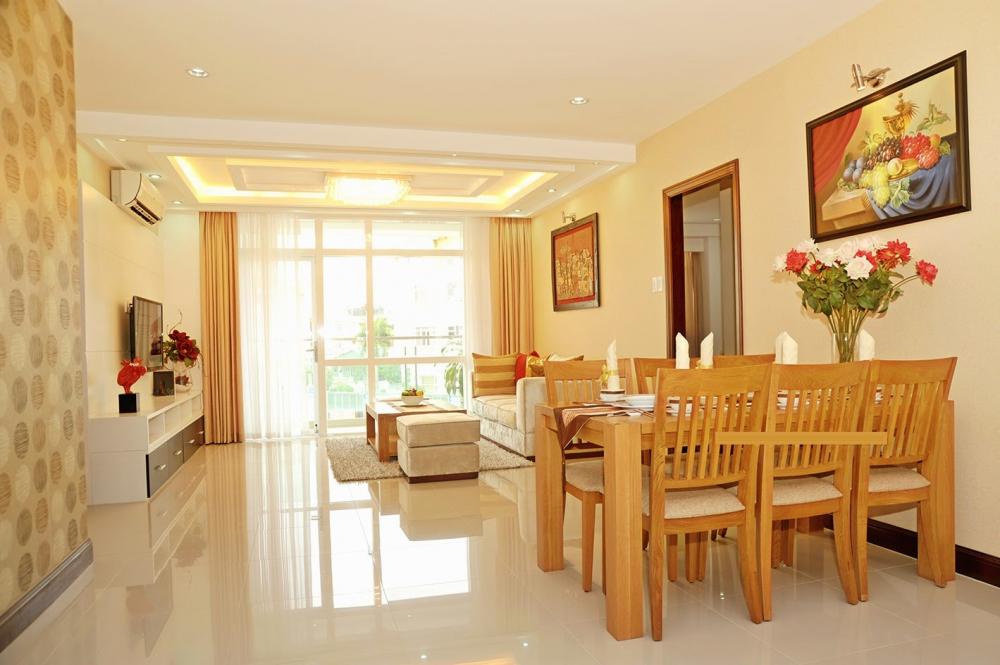Bán Căn hộ 107 Trương Định,Quận 3 DT:85m2 2pn 2wc giá 6.35 tỷ TL có sổ hồng (vay ngân hàng 70%)