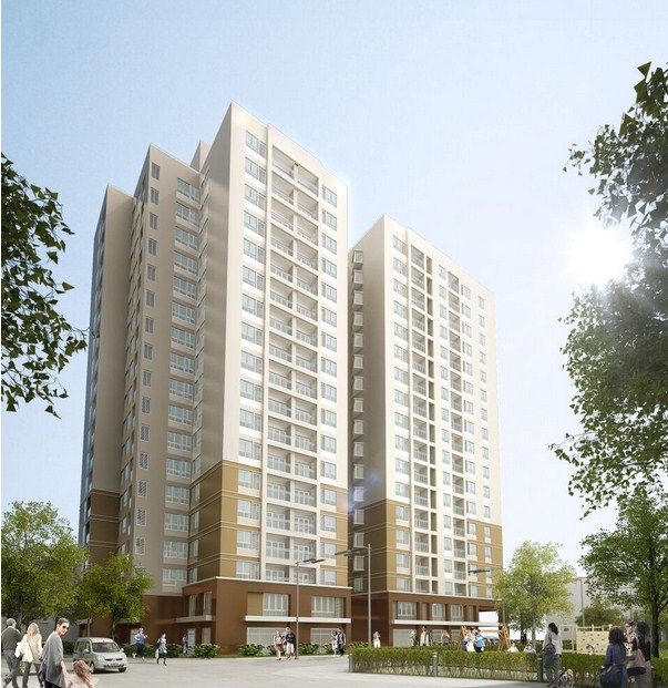 Chung cư Khuông Việt, 3 Phòng Ngủ, 86m2. Sổ Hồng Sẵn Gần Đầm Sen Bán Gấp. Lh: 0933 002 ***