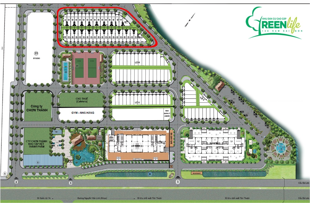 Bán căn nhà phố kdc 13c đối diện chung cư giá 8,7 tỷ liên hệ 0909 109 ***