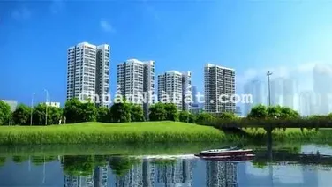 Bán CC Green Valley, 12 tỷ, 127m2, 3PN, 2WC ở Tôn Dật Tiên, Q7, HCM