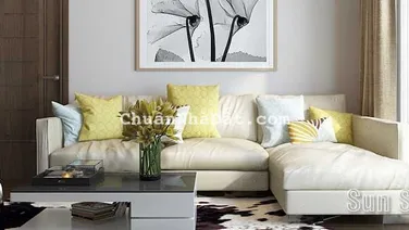Chủ nhà thiện chí bán căn 2PN 2VS 80m2 chung cư Sun Square - Lê Đức Thọ, tầng trung thoáng giá tốt