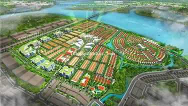 Bán lô đất Kingbay ven sông 175m2 gần sông giá tốt, vị trí đẹp, đón đầu hạ tầng và đang chờ sổ