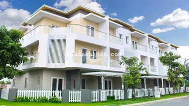 Cần cho- thuê biệt -thư song -lập KDC- Melosa full nội thất 5x23 đẹp giá cho thuê 17tr/tháng