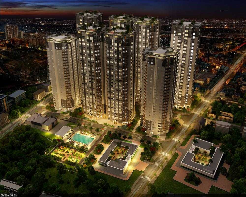 Bán căn hộ 2PN, 97m2, 4,6 tỷ, tại Him Lam Chợ Lớn, Q6, HCM, hàng hiếm chính chủ