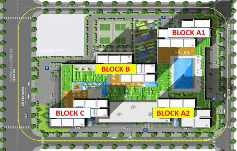 Chính chủ Bán căn hộ Xi Grand Court, 80m2, 2PN, tầng cao, view mát, giá 7 tỷ có sổ