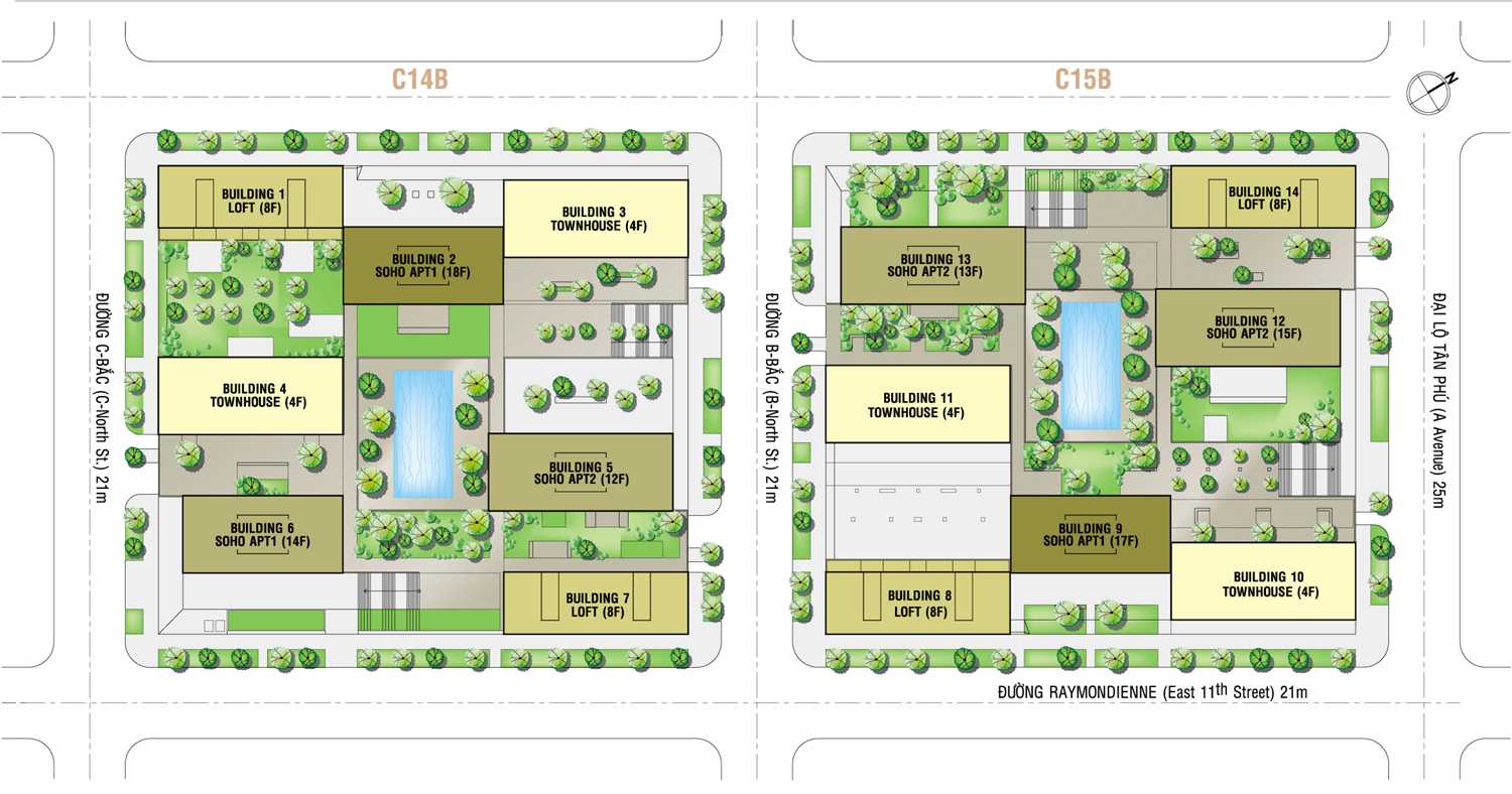 Cho thuê CH Star Hill Sát Trường Đinh Thiện Lý Tân Phú, Q7, TP.HCM, 19 triệu VND, 101m2