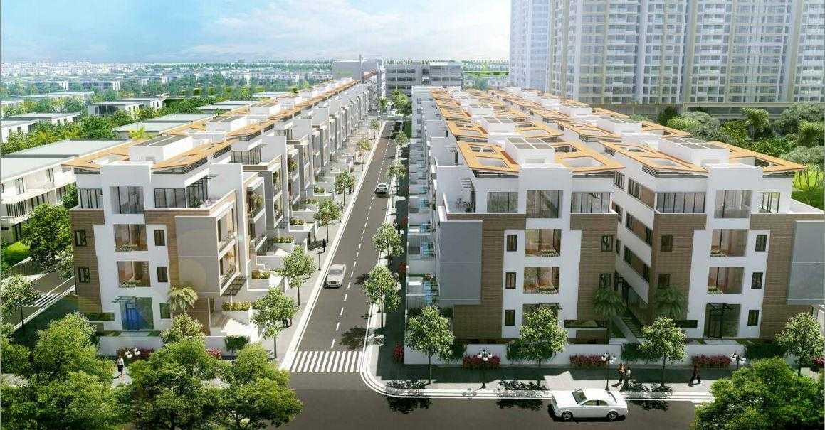 Cho thuê LK đẹp, tiện ích, 4PN, 4WC, 55m2, 17 triệu tại Nguyễn Cảnh Dị, Đại Kim, Hoàng Mai, HN
