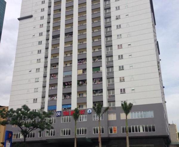 Bán căn hộ chung cư Sunrise Tower 187 Nguyễn Lương Bằng, 133m2, 3 phòng ngủ, giá hơn 9 tỷ