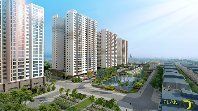 Chính chủ tôi cần bán căn hộ 2PN The K Park Văn Phú, Hà Đông