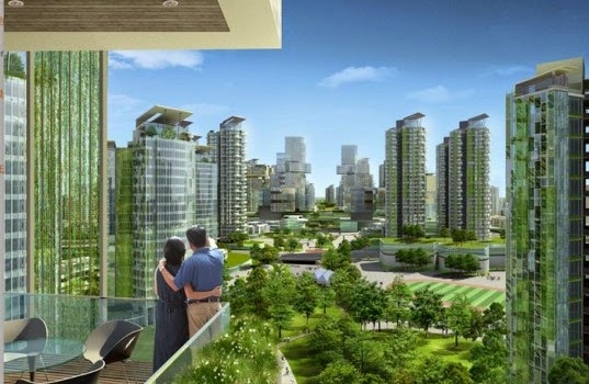 Căn hộ thiết kế 1N-1K cực thông minh và thoáng mát, nội thất đủ đồ dự án Ecolife Capitol vào đầu T7