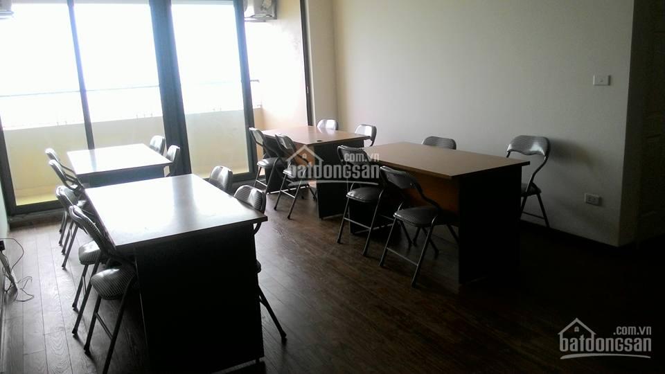 Văn phòng 18m2 mặt đường Nguyễn Ngọc Vũ, giá 3 tr/tháng