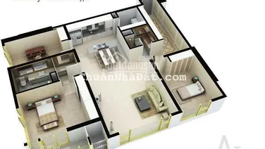 Bán gấp căn hộ Cantavil Hoàn Cầu, view hồ, diện tích 153m2, giá 12.5 tỷ, thương lượng LH 0932 055 ***