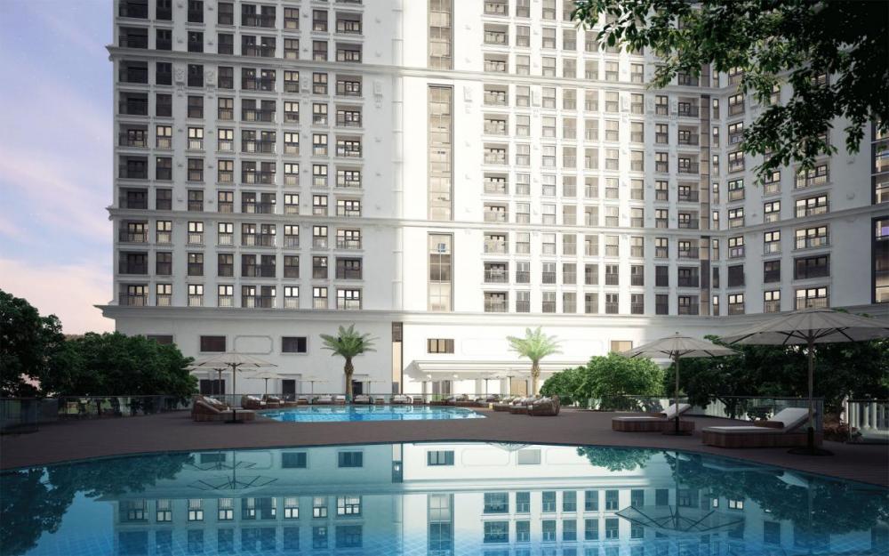 Hiếm quá các bác ạ chỉ còn duy nhất 1 căn Iris Garden, Trần Hữu Dực 62m2, 2PN 2vs giá chỉ 4.5 tỷ
