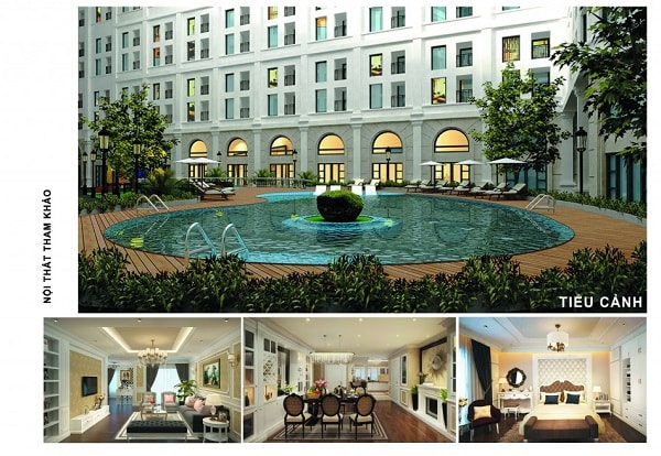 Bán căn hộ đẹp tại Aqua Park Bắc Giang, 2,8 tỷ, 70,4m2, 2PN, 2WC, view đẹp