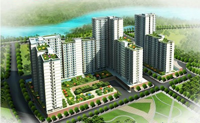 Bán căn hộ Đức Khải lầu cao view Q1 57,5m2 2PN 2WC 1 ban công 1 lô gia, giá 4,1 tỷ